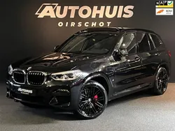 Zwart Gebruikt 2021 BMW X3 Executive SUV | € 43.990 (Eerlijke prijs)