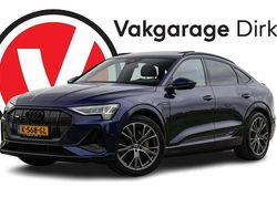 Blauw Gebruikt 2020 Audi e-tron Sportback S-Line SUV | € 29.940 (Goede deal)