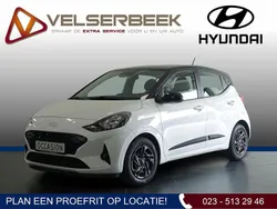 Wit Gebruikt 2023 Hyundai i10 Comfort Hatchback | € 16.945 (Eerlijke prijs)