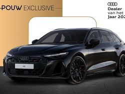 Zwart Nieuw 2025 Audi A6 S-Line Stationwagen | € 89.950 (Duur)