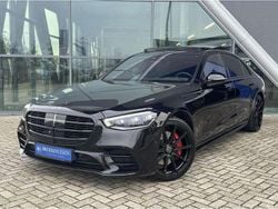 Zwart Gebruikt 2022 Mercedes S580 AMG line Sedan | € 129.950