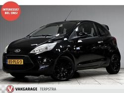 Zwart (metallic) Gebruikt 2011 Ford Ka Titanium X Hatchback | € 2.995 (Eerlijke prijs)