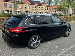 Zwart Gebruikt 2018 Peugeot 308 GT-line MPV | € 12.500 (Eerlijke prijs)