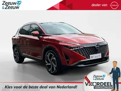 Fuji red Nieuw 2025 Nissan Qashqai Tekna+ SUV | € 41.998 (Super prijs)