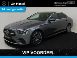 Grijs Gebruikt 2020 Mercedes E200 Business Sedan | € 43.945 (Duur)