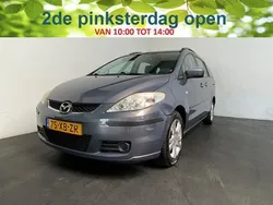 Grijs Gebruikt 2007 Mazda 5 Touring MPV | € 1.449 (Super prijs)