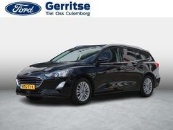 Zwart Gebruikt 2022 Ford Focus Business Edition Stationwagen | € 20.950 (Eerlijke prijs)