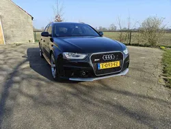 Zwart Gebruikt 2013 Audi RS4 Stationwagen | € 30.995