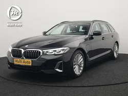 Zwart Gebruikt 2022 BMW 530e Luxury Line Stationwagen | € 37.840 (Super prijs)