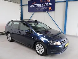 Blauw Gebruikt 2017 VW Golf VII Comfortline Stationwagen | € 9.750 (Eerlijke prijs)