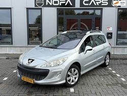 Grijs Gebruikt 2009 Peugeot 308 SW Stationwagen | € 3.750 (Super prijs)