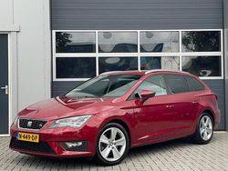 Rood Gebruikt 2014 Seat Leon ST FR Stationwagen | € 12.950 (Eerlijke prijs)