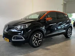 Zwart Gebruikt 2016 Renault Captur Dynamique SUV | € 11.450 (Eerlijke prijs)