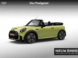 Zesty yellow Gebruikt 2023 Mini John Cooper Works Cabriolet Cabriolet | € 43.995 (Goede deal)