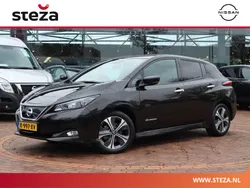 Zwart metallic Gebruikt 2018 Nissan Leaf Hatchback | € 13.949 (Duur)