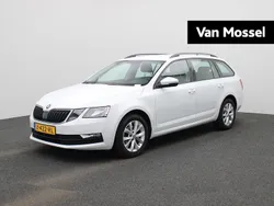 Wit Gebruikt 2019 Skoda Octavia Business Line Stationwagen | € 16.900 (Eerlijke prijs)