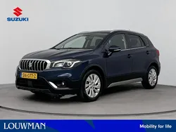 Blauw Gebruikt 2018 Suzuki SX4 S-Cross Exclusive SUV | € 18.945 (Eerlijke prijs)