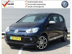 Zwart Gebruikt 2015 VW up! CLUB Hatchback | € 8.950 (Iets duurder)