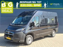 Zwart metallic Nieuw 2024 Opel Movano S Van | € 32.899 (Goede deal)