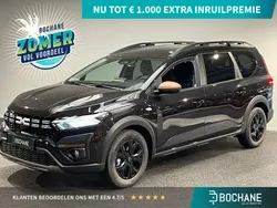 Zwart Nieuw 2024 Dacia Jogger Extreme MPV | € 26.695 (Eerlijke prijs)