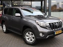 Grijs (metallic) Gebruikt 2016 Toyota Land Cruiser SUV | € 32.995 (Super prijs)