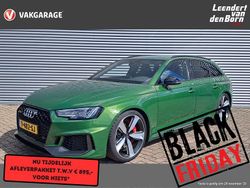 Groen metallic Gebruikt 2018 Audi RS4 Sport Stationwagen | € 58.495 (Goede deal)