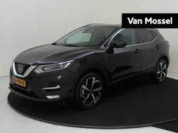 Zwart Gebruikt 2019 Nissan Qashqai Tekna SUV | € 20.935 (Eerlijke prijs)