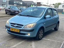 Blauw Gebruikt 2007 Hyundai Getz Active Hatchback | € 1.650 (Eerlijke prijs)