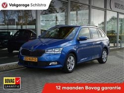 Blauw Gebruikt 2019 Skoda Fabia Style Stationwagen | € 10.900 (Eerlijke prijs)