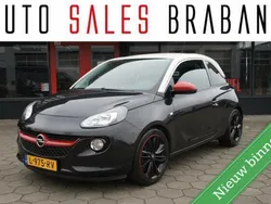 Zwart Gebruikt 2014 Opel Adam Slam Hatchback | € 5.890 (Eerlijke prijs)