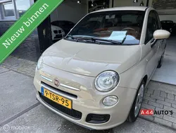 Beige Gebruikt 2014 Fiat 500S Hatchback | € 8.450 (Eerlijke prijs)