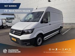 Wit Gebruikt 2024 VW Crafter Highline Van | € 32.885 (Goede deal)