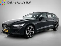 Zwart Gebruikt 2021 Volvo V60 R-Design Stationwagen | € 29.990 (Eerlijke prijs)