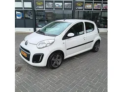 Wit Gebruikt 2013 Citroën C1 Tendance Hatchback | € 2.999 (Eerlijke prijs)