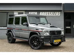 Grijs, metallic lak Gebruikt 2015 Mercedes G350 Edition SUV | € 89.895