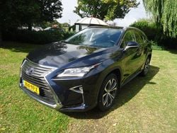 Blauw (metallic) Gebruikt 2018 Lexus RX450h Luxury Line SUV | € 38.500