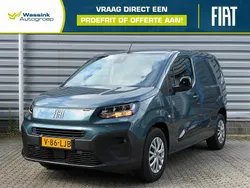 Blauw Nieuw 2025 Fiat e-Doblò Comfort MPV | € 24.770
