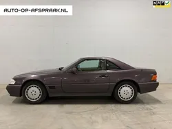 Paars Gebruikt 1994 Mercedes 280 Cabriolet | € 8.450