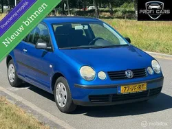 Blauw Gebruikt 2002 VW Polo Sportline Hatchback | € 1.950 (Eerlijke prijs)