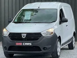 Wit Gebruikt 2018 Dacia Dokker Van | € 10.950 (Goede deal)