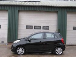 Zwart Gebruikt 2012 Kia Picanto Comfort Hatchback | € 4.250 (Eerlijke prijs)