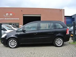 Zwart Gebruikt 2008 Opel Zafira MPV | € 599 (Super prijs)