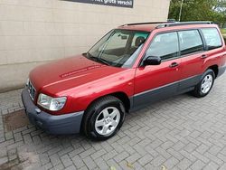 Rood Gebruikt 2000 Subaru Forester SUV | € 3.400