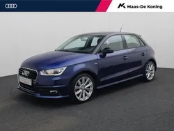 Blauw Gebruikt 2018 Audi A1 Sportback Comfort Hatchback | € 13.840 (Eerlijke prijs)