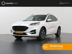 Wit Gebruikt 2021 Ford Kuga ST-Line SUV | € 27.835 (Eerlijke prijs)