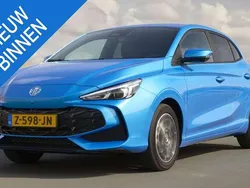 Blauw Gebruikt 2024 MG MG3 Luxury Hatchback | € 22.950 (Eerlijke prijs)