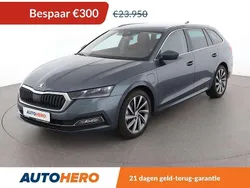 Grijs Gebruikt 2020 Skoda Octavia First Edition Stationwagen | € 23.849 (Eerlijke prijs)