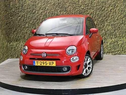 Rood Gebruikt 2021 Fiat 500 Sport Hatchback | € 11.999 (Goede deal)