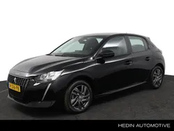 Zwart Gebruikt 2022 Peugeot 208 Active Hatchback | € 15.450 (Eerlijke prijs)