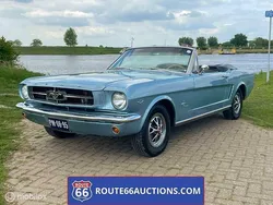 Blauw Gebruikt 1965 Ford Mustang Cabriolet | € 20.220